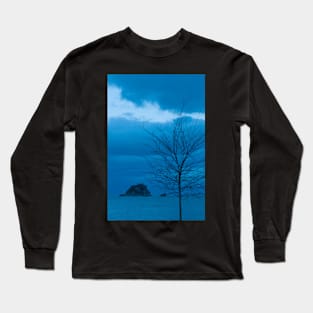 Islet off Kaiteriteri Long Sleeve T-Shirt